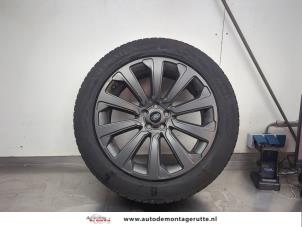 O208527 Gebruikte velg + winterband Landrover Range Rover