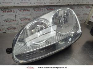 O208540 Gebruikte linker koplamp Volkswagen Golf