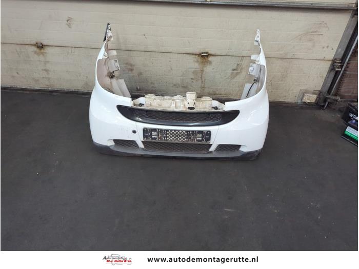 Gebruikte Bumper voor Smart Fortwo O208547