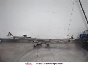 O208548 Gebruikte ruitenwismotor+mechaniek Opel Meriva