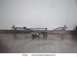 O208549 Gebruikte ruitenwismotor+mechaniek Opel Meriva