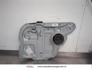 O208557 Gebruikte raammechaniek 4deurs rechts-achter Volkswagen Touran
