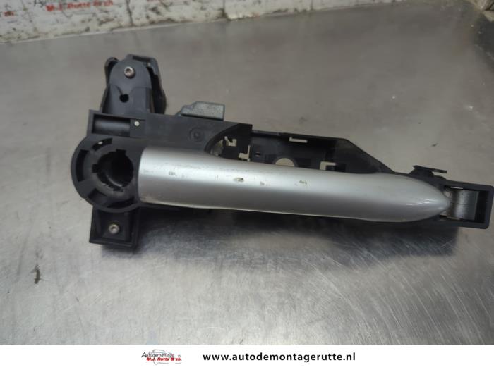 Gebruikte Deurgreep 4Deurs links-voor Renault Modus O208562