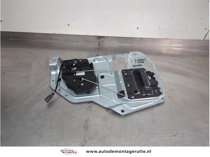 Gebruikte Slotmechaniek achterdeur Bus-Bestel Volkswagen Transporter O208579