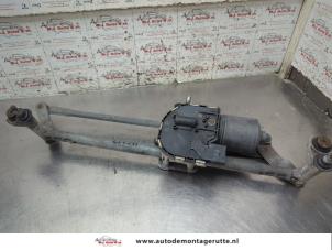O208570 Gebruikte ruitenwismotor+mechaniek Volkswagen Golf
