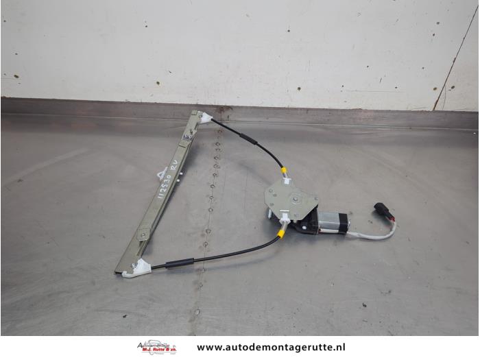 Gebruikte Ruitmechaniek 4Deurs rechts-voor Fiat Panda O208604