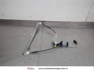 O208604 Gebruikte ruitmechaniek 4deurs rechts-voor Fiat Panda
