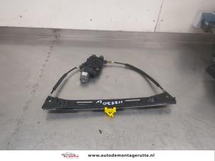 O208605 Gebruikte ruitmechaniek 4deurs links-voor Fiat Panda