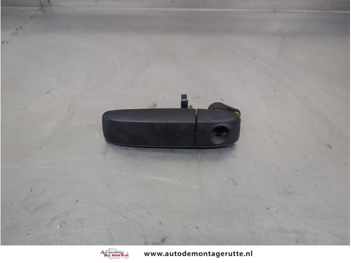 Gebruikte Deurgreep 4Deurs links-voor Fiat Panda O208606