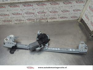 O208612 Gebruikte ruitmechaniek 4deurs rechts-voor Citroen C3