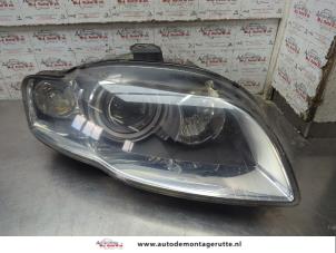 O208643 Gebruikte koplamp rechts Audi A4