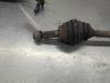 Gebruikte Aandrijfas links-voor Suzuki Alto O208648