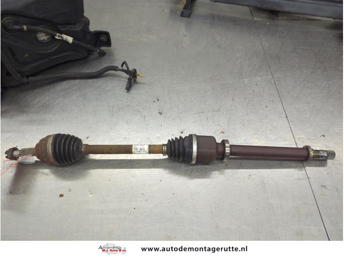 Gebruikte Cardanas rechts-voor (VWA) Renault Megane O208649