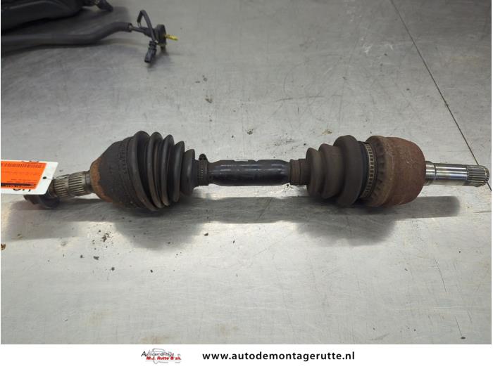 Gebruikte Cardanas links-voor (VWA) Opel Vectra O208653