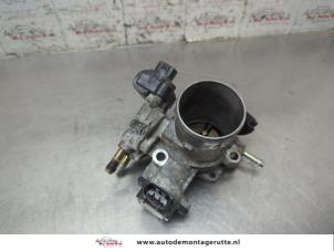 O208669 Gebruikte gasklephuis Toyota Yaris Verso