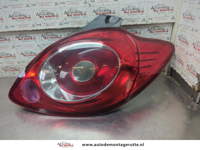 Gebruikte Achterlicht rechts Ford KA O208686