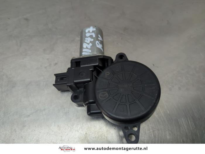 Gebruikte Motor portierruit Mazda 3 O208691
