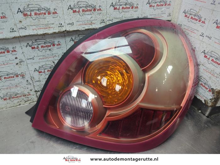 Gebruikte Achterlicht rechts Nissan Almera O208692