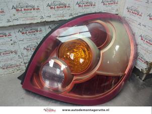 O208692 Gebruikte achterlicht rechts Nissan Almera