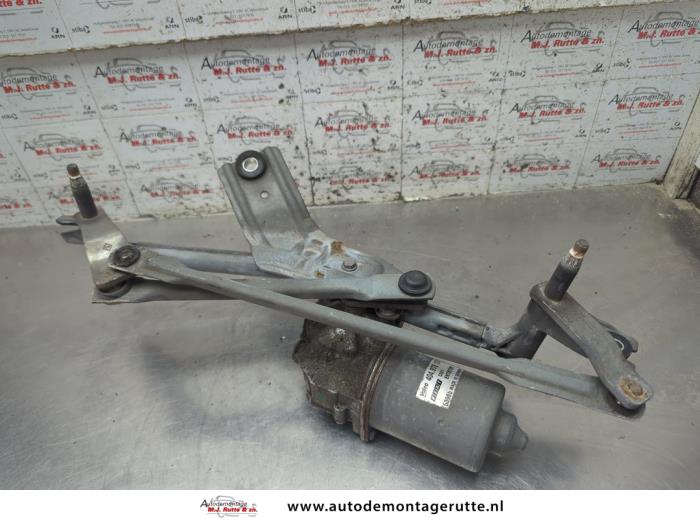 Gebruikte Ruitenwismotor+Mechaniek Fiat Punto Grande O208699