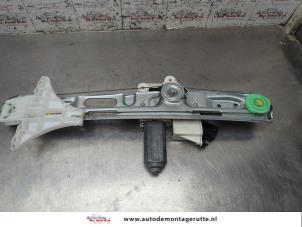 O208708 Gebruikte raammechaniek 4deurs rechts-achter Opel Vectra