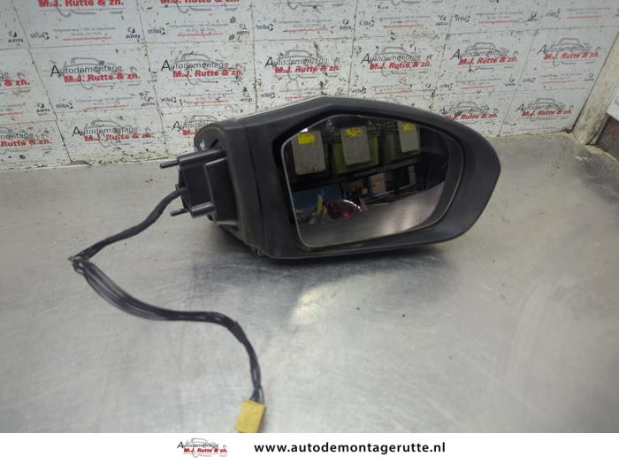 Gebruikte Spiegel Buiten rechts Mercedes B-Klasse O208709
