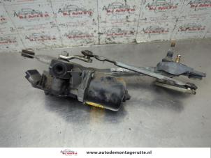 O208714 Gebruikte ruitenwismotor+mechaniek Citroen C1