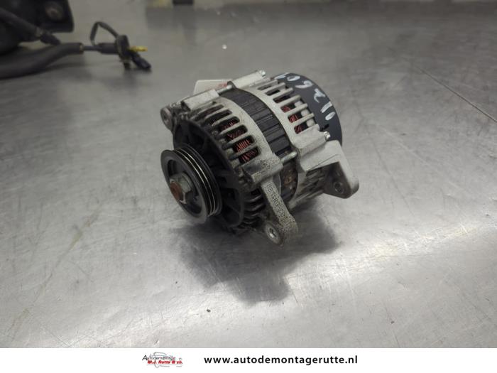 Gebruikte Alternator Chevrolet Matiz O208723