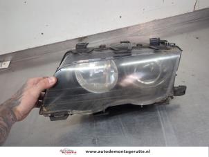 O208738 Gebruikte koplamp links BMW 3-Serie