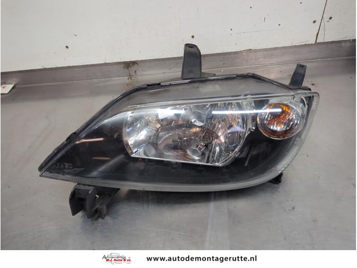 Gebruikte Linker Koplamp Mazda 2 O208745