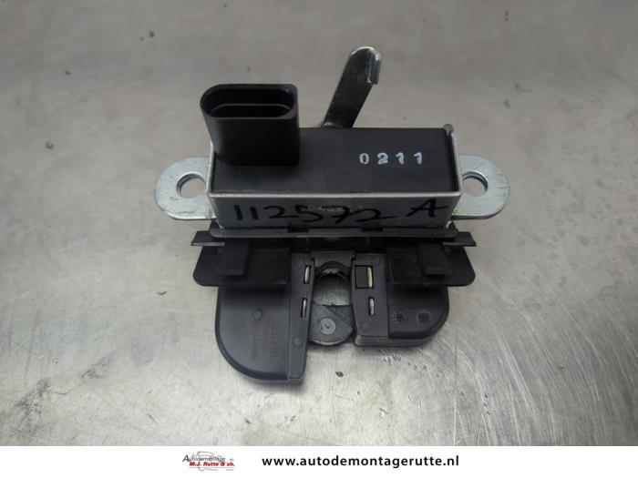 Gebruikte Achterklep Slotmechaniek Seat Altea O208755