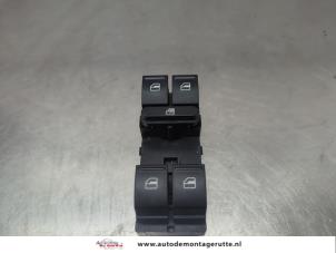 O208765 Gebruikte elektrisch raam schakelaar Seat Altea