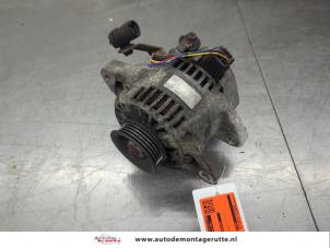 O208770 Gebruikte dynamo Toyota Yaris