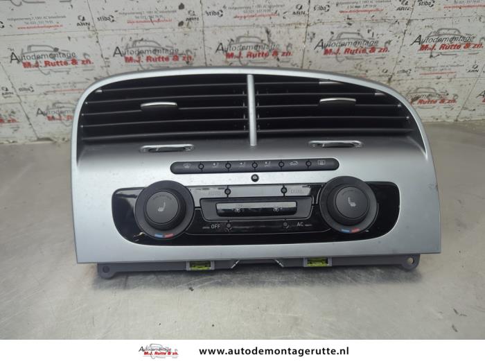 Gebruikte Chaufage Bedieningspaneel Seat Altea O208806