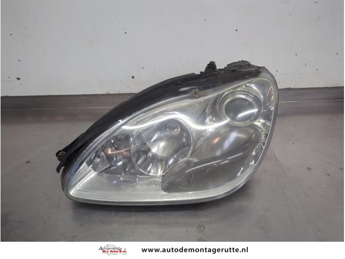 Gebruikte Linker Koplamp Mercedes S-Klasse O208810