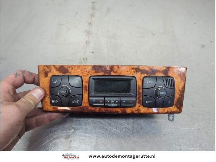 Gebruikte Chaufage Bedieningspaneel Mercedes S-Klasse O208814