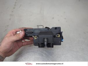 O208819 Gebruikte achterklep slotmechaniek Mercedes S-Klasse