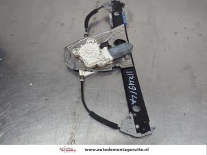 O208822 Gebruikte raammechaniek 4deurs links-achter Mercedes S-Klasse