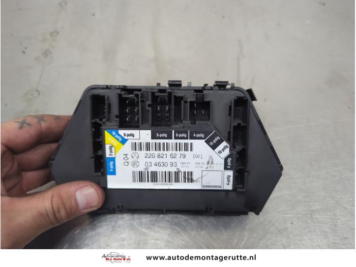 Gebruikte Comfort Module Mercedes S-Klasse O208828