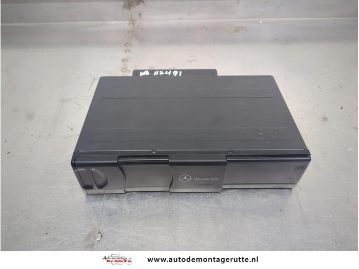 Gebruikte CD Wisselaar Mercedes S-Klasse O208835