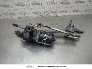 O208841 Gebruikte ruitenwismotor+mechaniek Peugeot 107