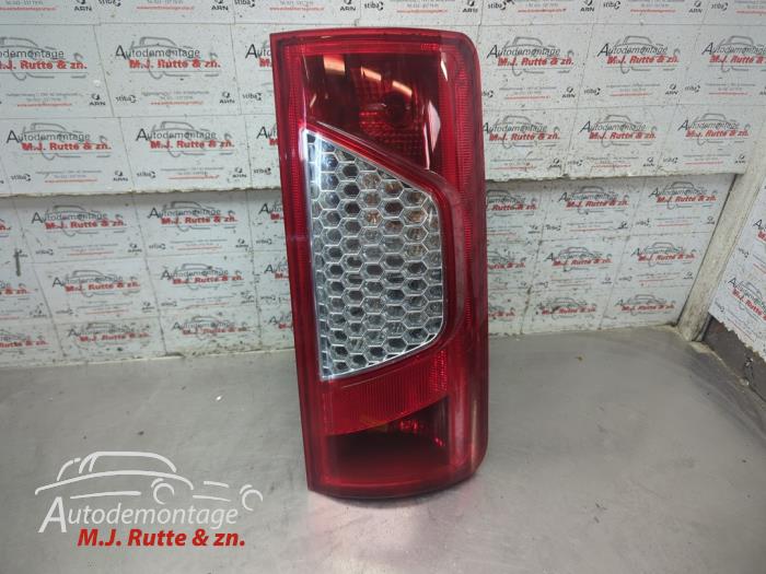 Gebruikte Achterlicht rechts Ford Transit Connect O208844