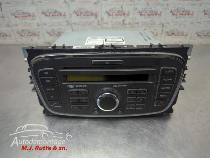 Gebruikte Radio Ford Transit Connect O208846