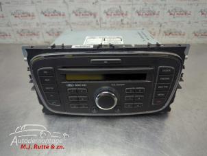 O208846 Gebruikte radio Ford Transit Connect