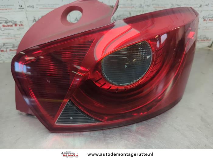 Gebruikte Achterlicht rechts Seat Ibiza O208855