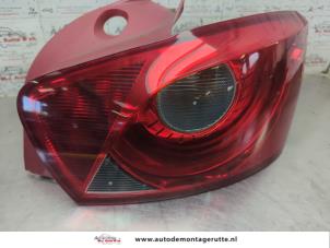 O208855 Gebruikte achterlicht rechts Seat Ibiza