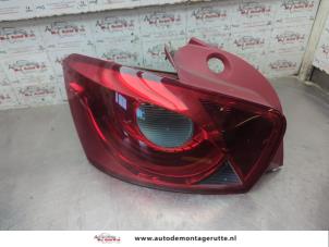 O208856 Gebruikte achterlicht links Seat Ibiza
