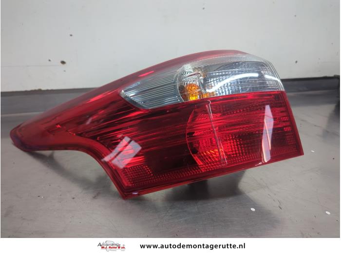Gebruikte Achterlicht links Ford Focus O208880