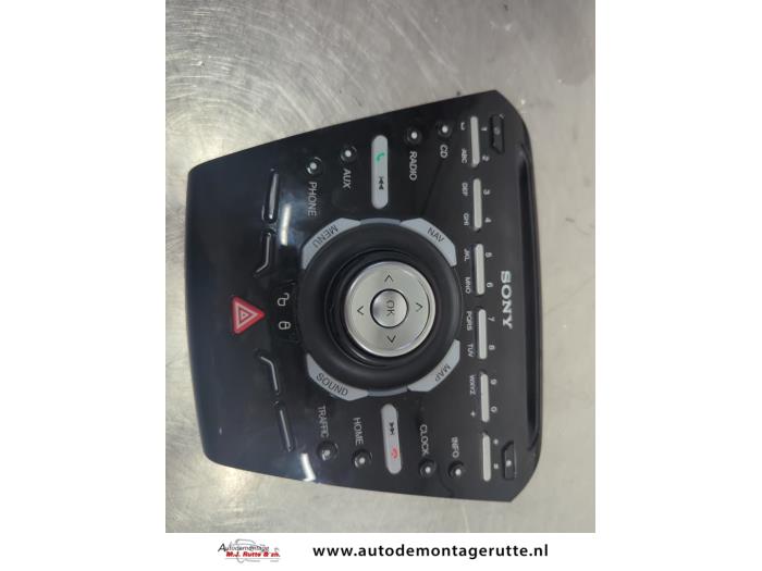 Gebruikte Regelunit Multi Media Ford Focus O208887