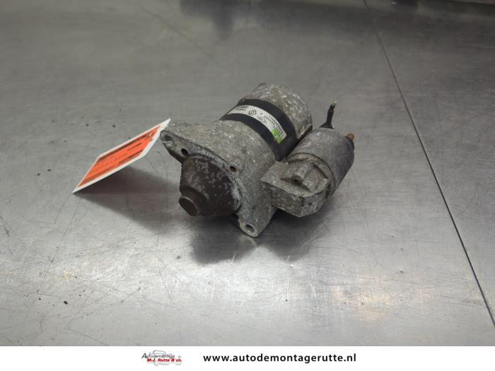 Gebruikte Startmotor Renault Clio O208895